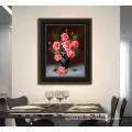 Hot Sale Diy Crystal Diamond Painting Red Rose for wall decoration